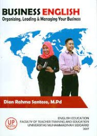 Image of Business English : Organizing, Leading and Managing Your Business