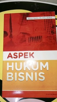 Image of Aspek Hukum Bisnis