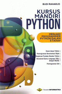 Image of Kursus Mandiri Python : Menjadi Programmer Python dalam 5 Tahap