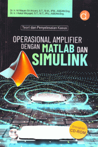 Image of Teori dan Penyelesaian Kasus Operasional Amplifier dengan MATLAB dan SIMULINK