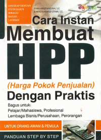 Image of Cara Instan Membuat HPP (Harga Pokok Penjualan) dengan Praktis