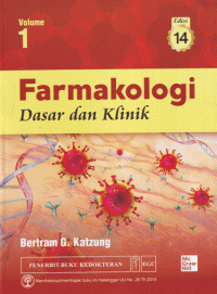Image of Farmakologi Dasar dan Klinik, Volume 1