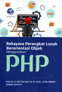 Image of Rekayasa Perangkat Lunak Berorientasi Objek Menggunakan PHP