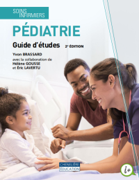 Image of Soins infirmiers Pédiatrie Guide d’études