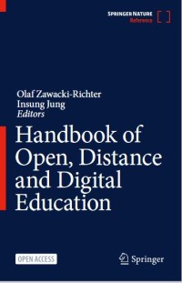Image of Handbook of Open, Distance and Digital Education
