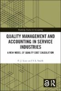 Image of Quality Management and Accounting in Service Industries