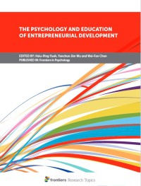 Image of The Psychology and Education of Entrepreneurial Development