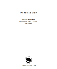 Image of The Female Brain