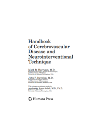 Image of Handbook of Cerebrovascular Disease and Neurointerventional Technique