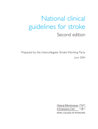 Image of National clinical guidelines for stroke