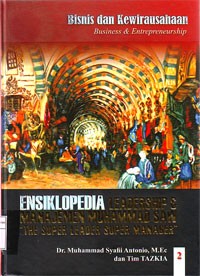 Image of Ensiklopedia Leadership dan Manajemen Muhammad SAW 2 : The Super Leader Super Manager (Bisnis dan Kewirausahaan)