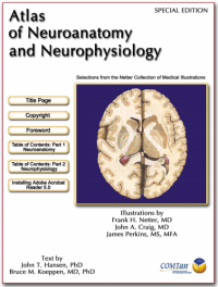 Image of Atlas of Neuroanatomy and Neurophysiology