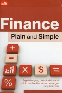 Image of Finance Plain and Simple