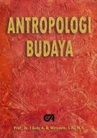Image of ANTROPOLOGI BUDAYA