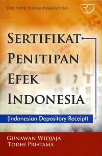 Image of Sertifikat Penitipan Efek Indonesia