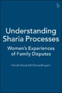 Image of Understanding Sharia Processes : Women's Experiences of Family Disputes