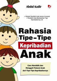 Image of Rahasia Tipe-Tipe Kepribadian Anak