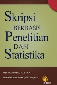 Image of Skripsi berbasis Penelitian dan Statistika