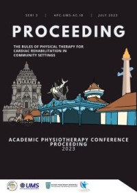 Image of Academic Physiotherapy Conference Proceeding 2023 (The Rules of Physical Therapy for Cardiac Rehabilitation in Community Settings)