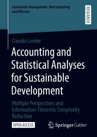 Image of Accounting and Statistical Analyses for Sustainable Development : Multiple Perspectives and Information-Theoretic Complexity Reduction