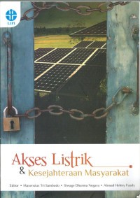 Image of Akses Listrik dan Kesejahteraan Masyarakat