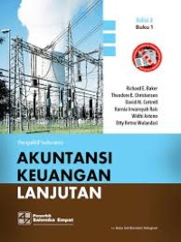 Image of Akuntansi Keuangan Lanjutan (Perspektif Indonesia) Buku 1