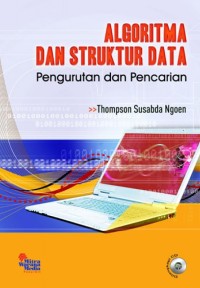 Image of Algoritma dan Struktur Data: Pengurutan dan Pencarian