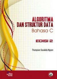Image of Algoritma dan Struktur Data Bahasa C