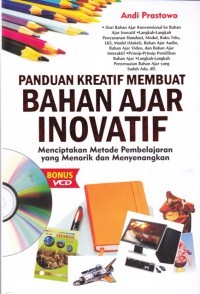 Image of Panduan Kreatif Membuat Bahan Ajar Inovatif