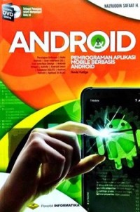Image of Android: Pemrograman Aplikasi Mobile Berbasis Android