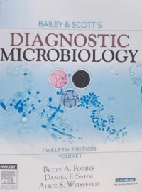 Image of Bailey and Scott's Diagnostic Microbiology
