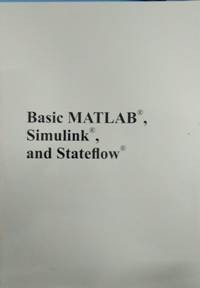 Image of Basic Matlab, Simulink, and Stateflow