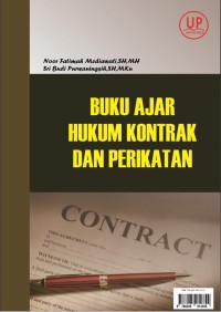 Image of Buku Ajar Hukum Kontrak Dan Perikatan