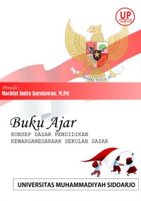 Image of Buku Ajar Konsep Dasar Pendidikan Kewarganegaraan Sekolah Dasar