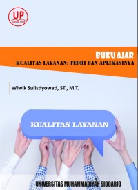 Image of Buku Ajar Kualitas Layanan : Teori Dan Aplikasinya