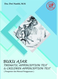 Image of Buku Ajar Thematic Apperception Test Dan Children Apperception Test ( Pengantar Dan Manual Penggunaan )