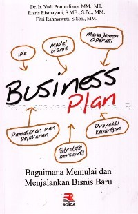 Image of Business Plan: Bagaimana Memulai dan Menjalankan Bisnis Baru