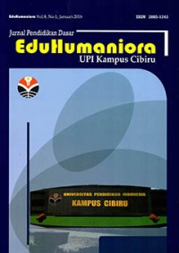 Image of Eduhumaniora: Jurnal Pendidikan Dasar