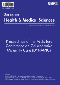 Image of Proceedings of the Midwifery Conference on Collaborative Maternity Care (DYNAMIC) : Pencegahan dan Deteksi Dini Komplikasi dan Kegawatdaruratan pada Ibu Hamil dan Dampaknya Bagi Tumbuh Kembang Anak (Vol. 4 Tahun 2023)
