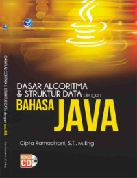 Image of Dasar Algoritma dan Struktur Data dengan Bahasa Java