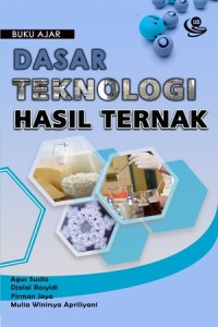 Image of Dasar Teknologi Hasil Ternak: Buku Ajar