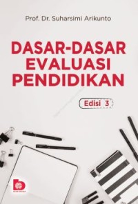 Image of Dasar-dasar Evaluasi Pendidikan