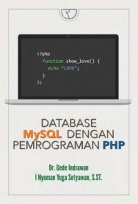 Image of Database MySQL dengan Pemograman PHP
