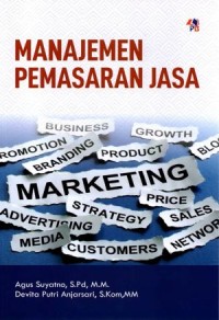 Image of Manajemen Pemasaran Jasa