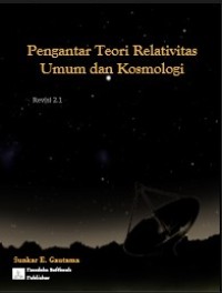 Image of Pengantar Teori Relativitas Umum dan Kosmologi