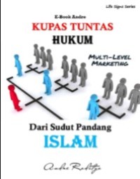 Image of Kupas Tuntas Hukum Multi Level Marketing Dari Sudut Pandang Islam