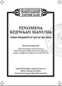 Image of Fenomena Kejiwaan Manusia dalam Perspektif al Quran dan Sains