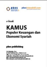 Image of KAMUS POPULER KEUANGAN DAN EKONOMI SYARIAH