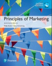 Image of PRINCIPLE OF MARKETING