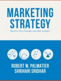 Image of MARKETING STRATEGY : BASED ON FIRST PRINCIPLES AND DATA ANALYSIS